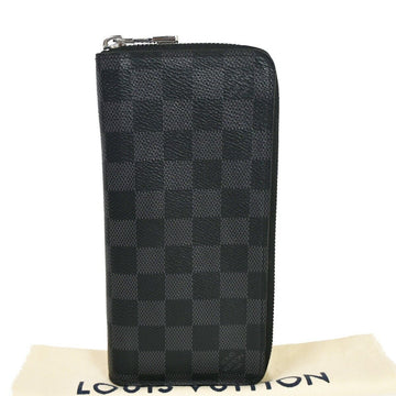 Louis Vuitton Zippy Wallet Vertical  Canvas Wallet