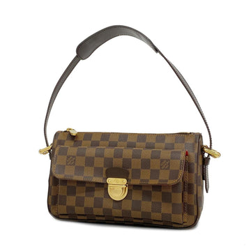 Louis Vuitton Ravello  Canvas Shoulder Bag