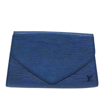 Louis Vuitton Art Déco  Leather Clutch Bag
