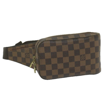 Louis Vuitton Geronimos  Canvas Shoulder Bag