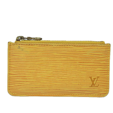 Louis Vuitton Pochette ClÃ©s  Leather Wallet