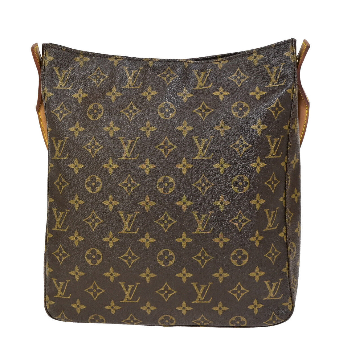 Louis Vuitton Looping Gm  Canvas Shoulder Bag