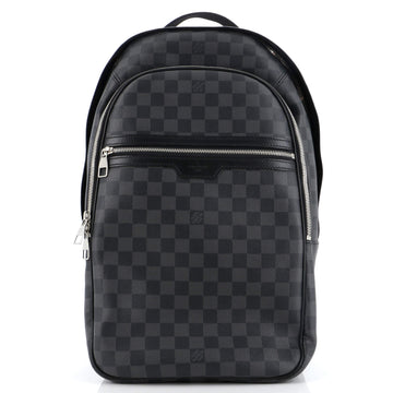 Michael Backpack Damier Graphite