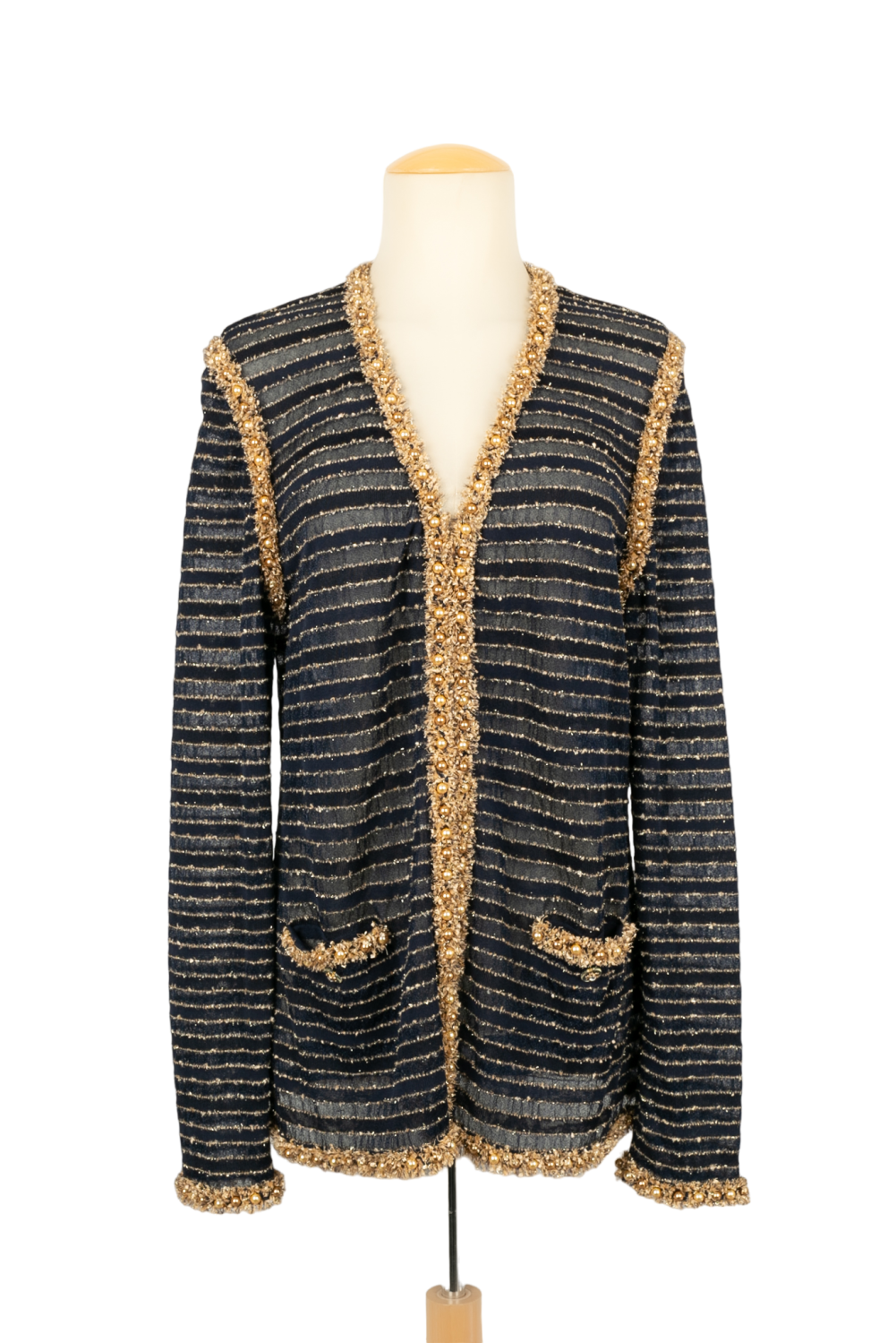 Gilet bleu Chanel