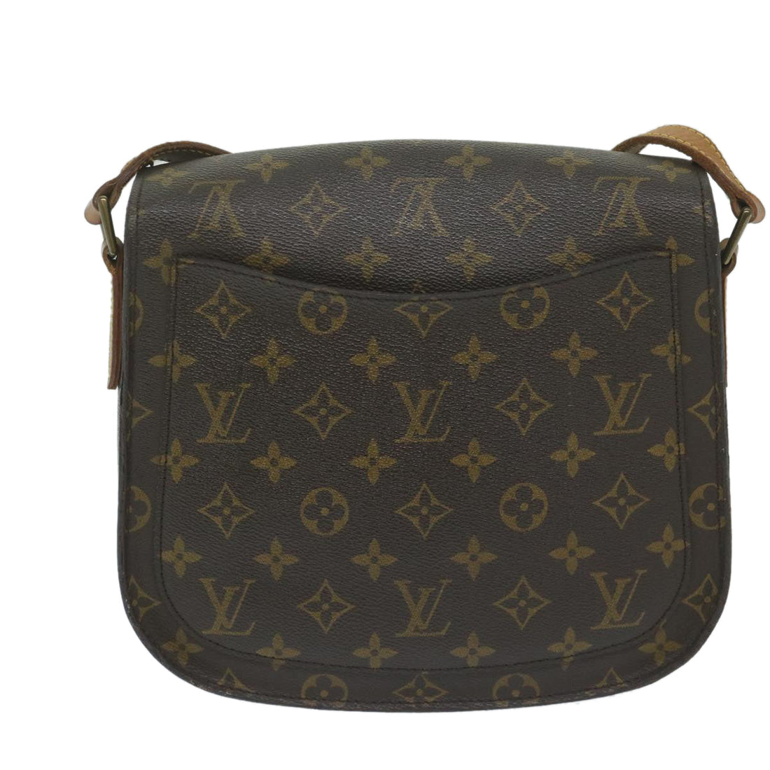 Louis Vuitton Saint Cloud  Canvas Shoulder Bag