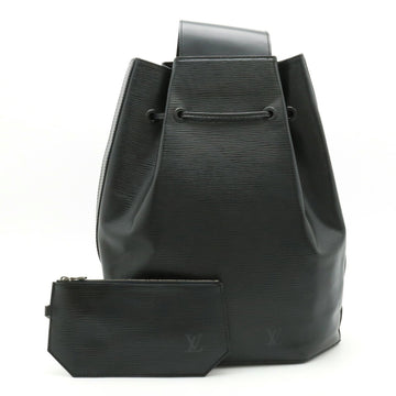 Louis Vuitton Sac A Dos  Leather Tote Bag