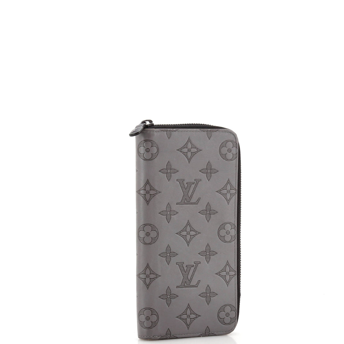 Zippy Wallet Monogram Shadow Leather Vertical