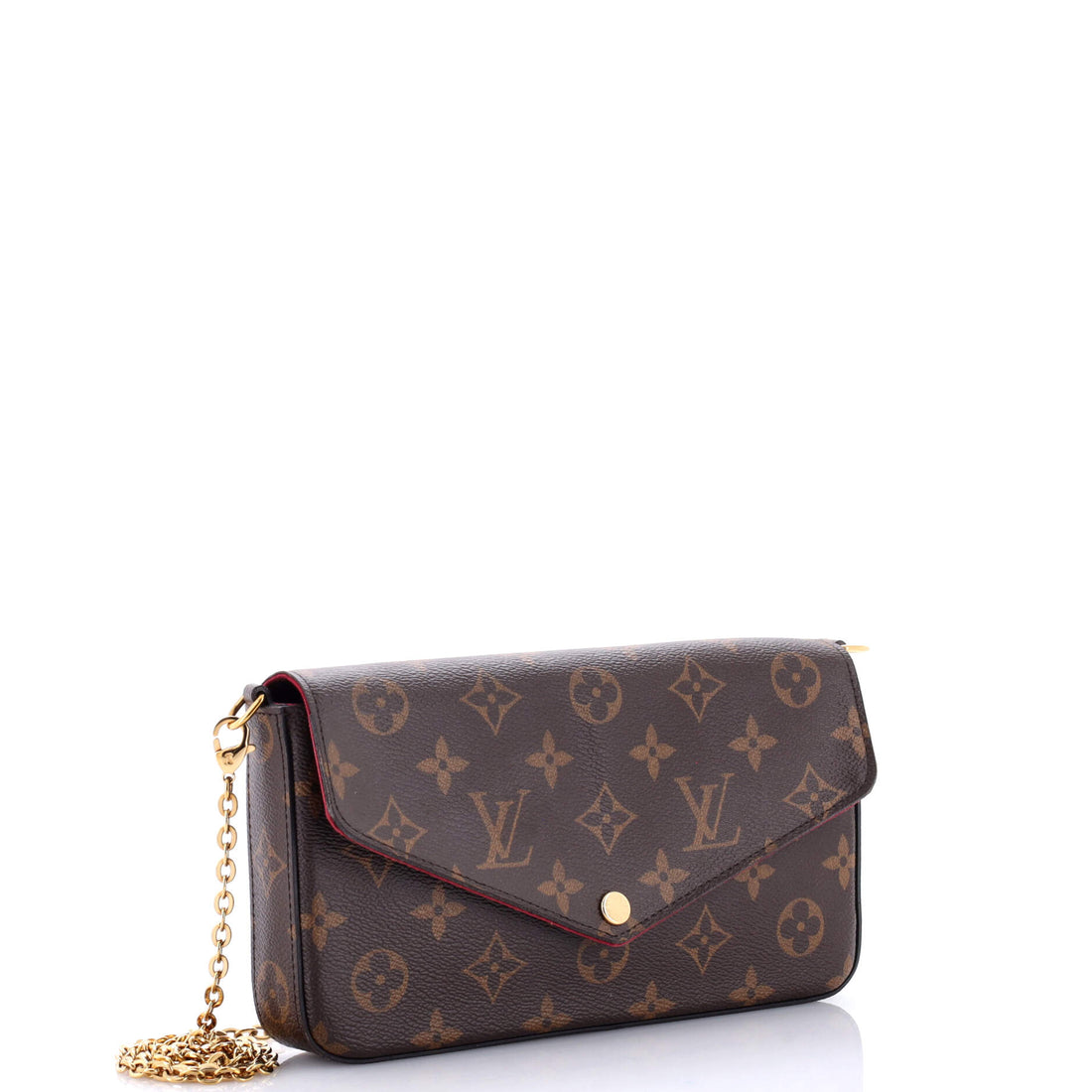 Felicie Pochette Monogram Canvas