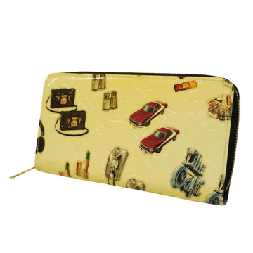 Louis Vuitton Zippy   Leather Wallet