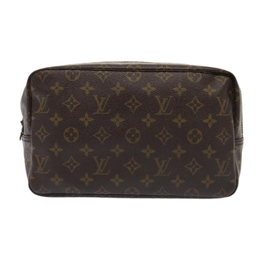 Louis Vuitton Trousse De Toilette  Canvas Clutch Bag
