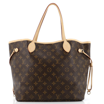 Neverfull NM Tote Monogram Canvas MM