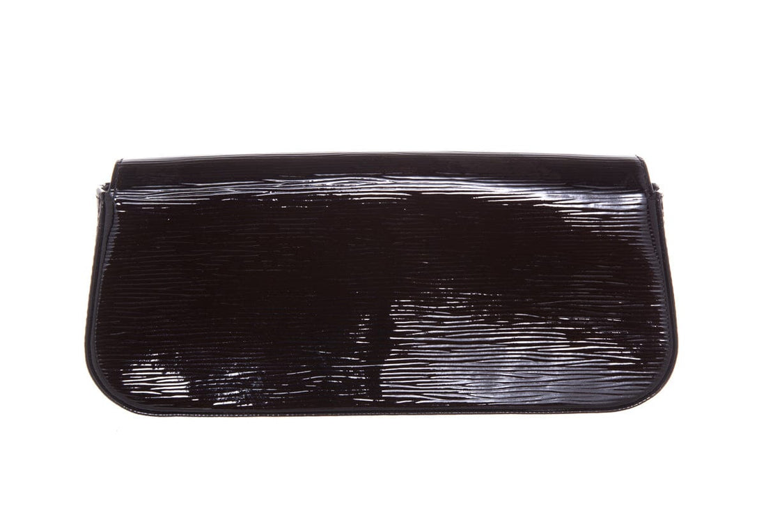 Louis Vuitton Sobe Black  Epi Leather Clutch