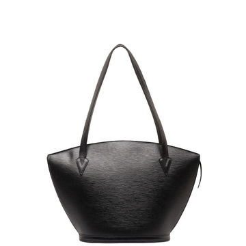 Louis Vuitton Saint Jacques  Leather Shoulder Bag