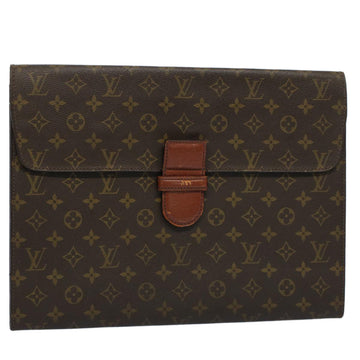 Louis Vuitton Ministre  Canvas Briefcase Bag