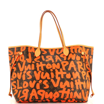 Neverfull Tote Limited Edition Monogram Graffiti GM