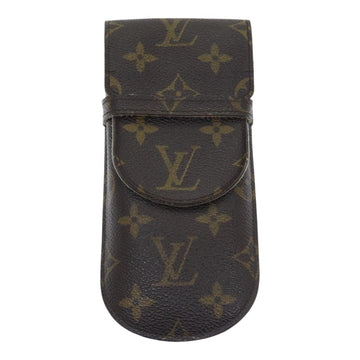 Louis Vuitton Glasses Case  Leather Wallet