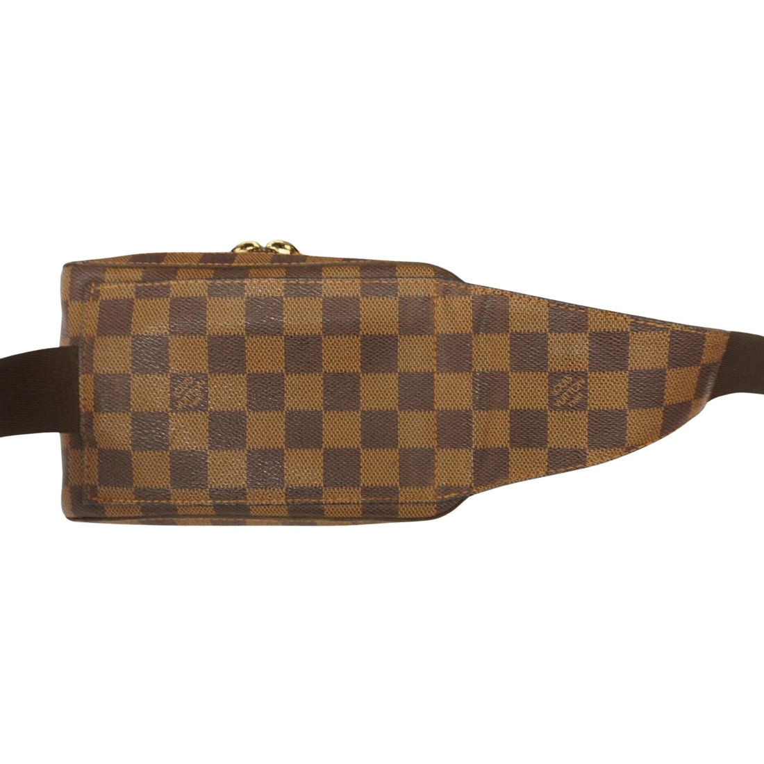 Louis Vuitton Geronimos  Canvas Shoulder Bag