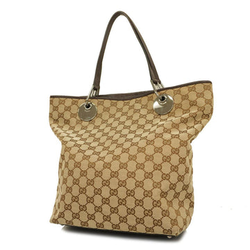 Gucci Gg Canvas  Canvas Tote Bag ()