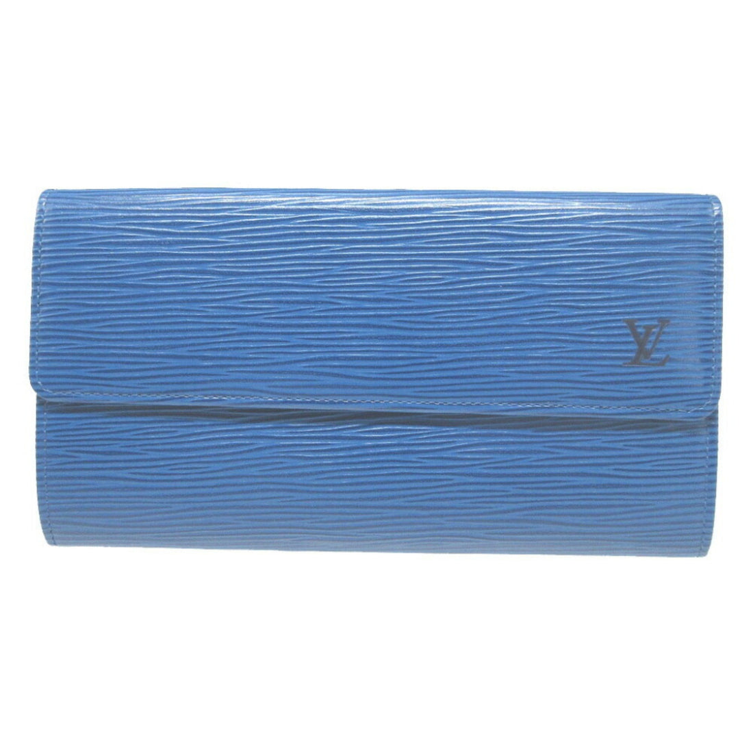 Louis Vuitton  Epi Leather Long Wallet (Bi-Fold)