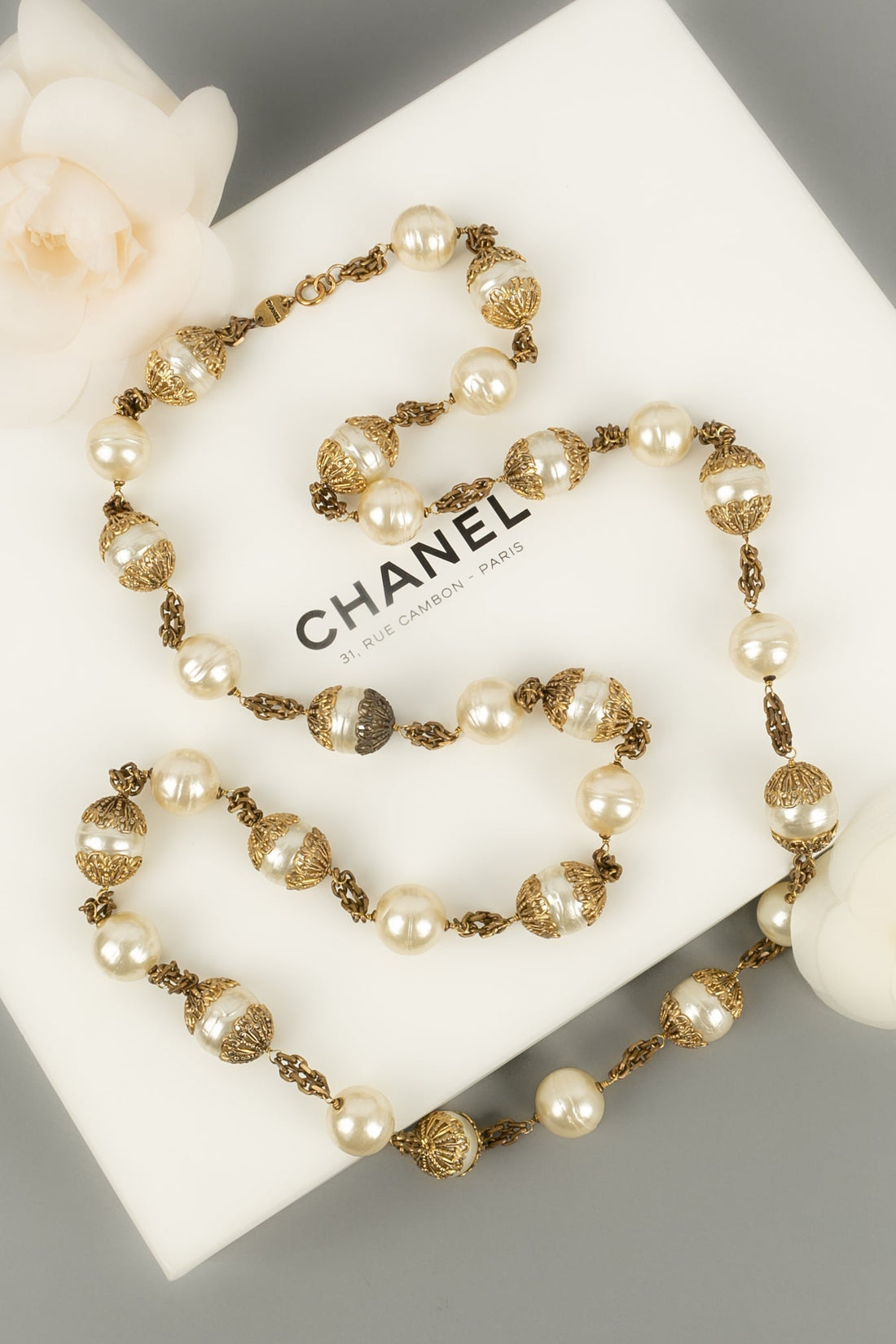 Collier de perles Top Quality Chanel Printemps 1996