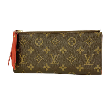 Louis Vuitton Portefeuille AdÃ¨le  Canvas Wallet
