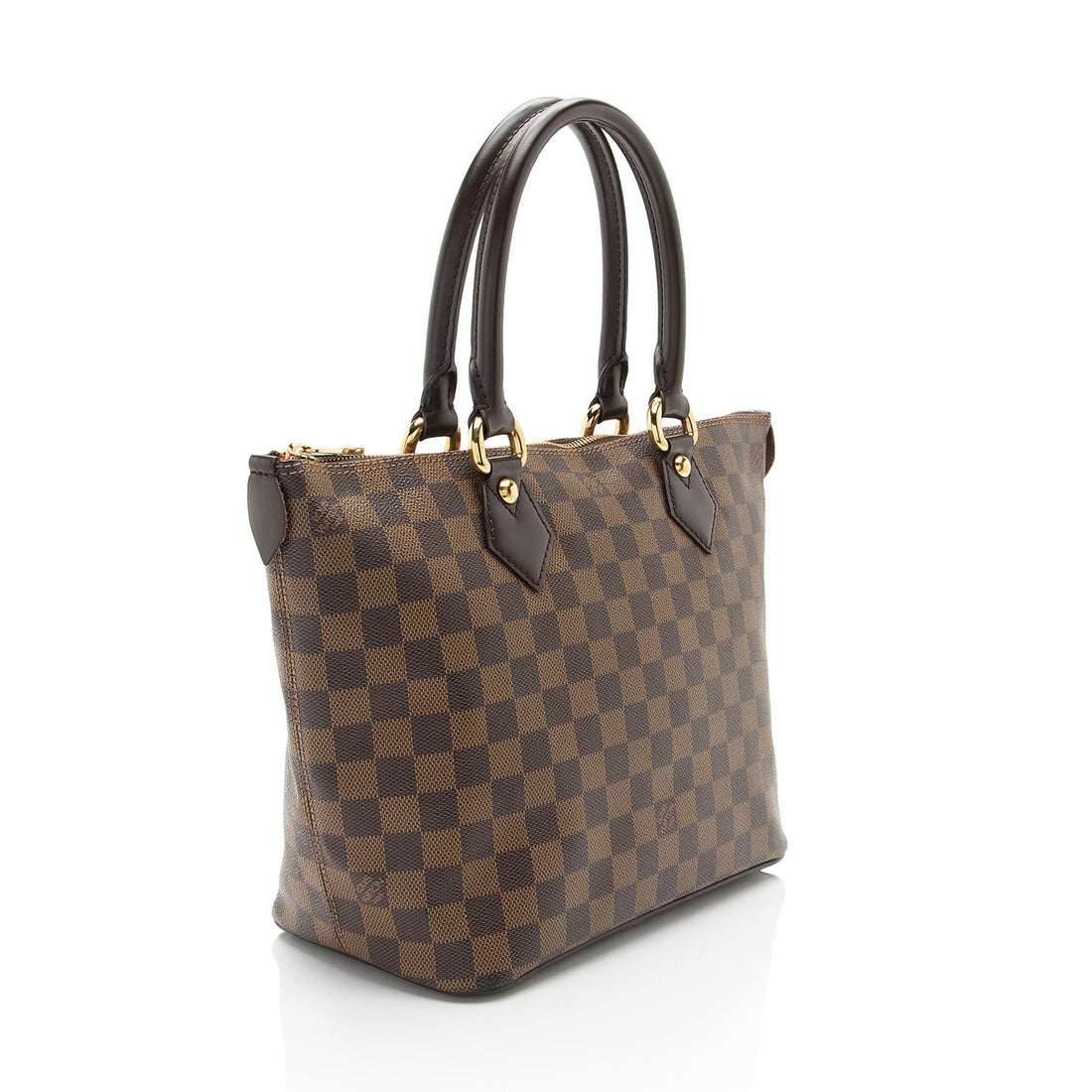 Louis Vuitton Damier Ebene Saleya PM Tote