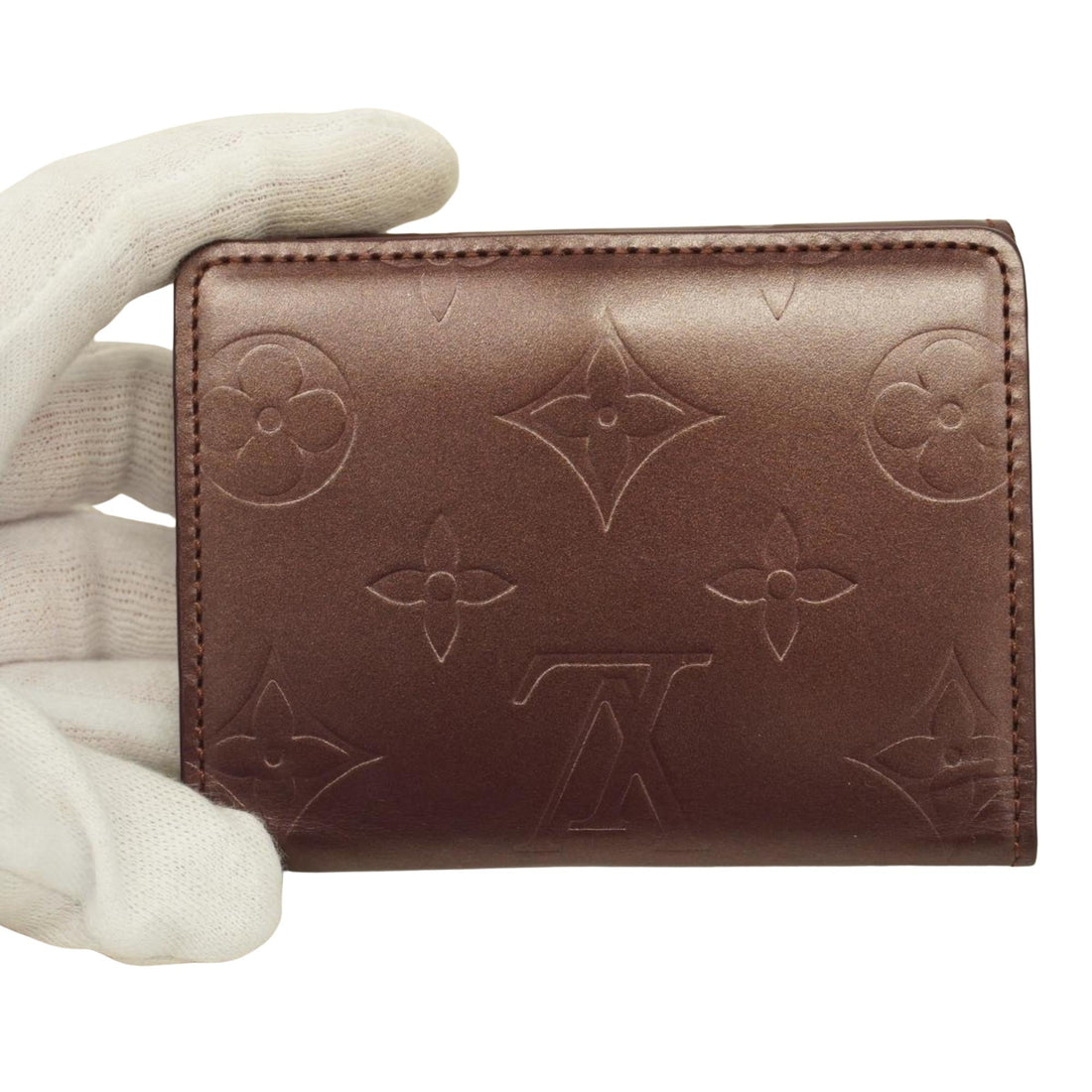 Louis Vuitton Portefeuille  Canvas Wallet