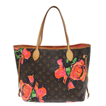 Louis Vuitton Neverfull Mm  Canvas Tote Bag