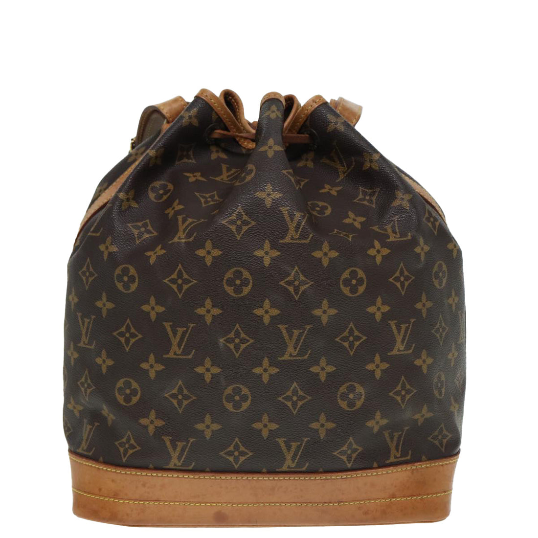 Louis Vuitton Noe  Canvas Shoulder Bag