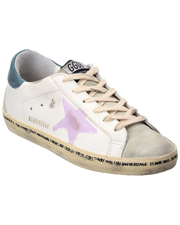 Golden Goose Superstar Leather & Suede Sneaker