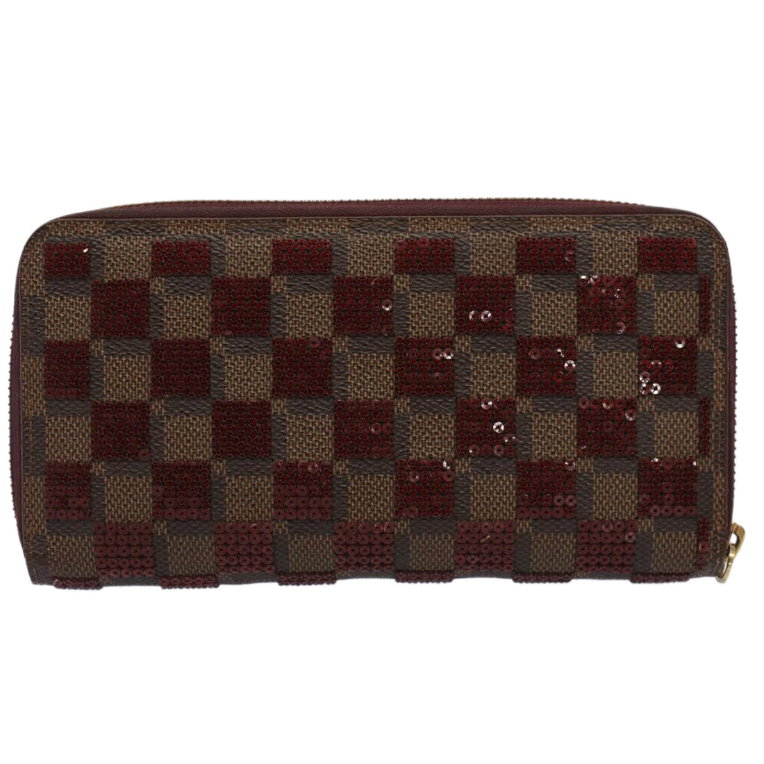 Louis Vuitton Zippy Wallet  Canvas Wallet