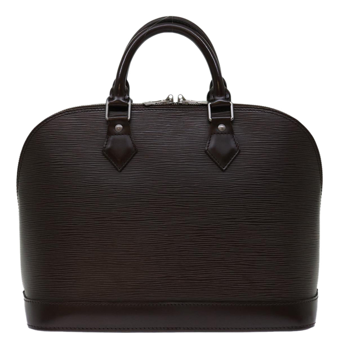 Louis Vuitton Alma  Leather Handbag