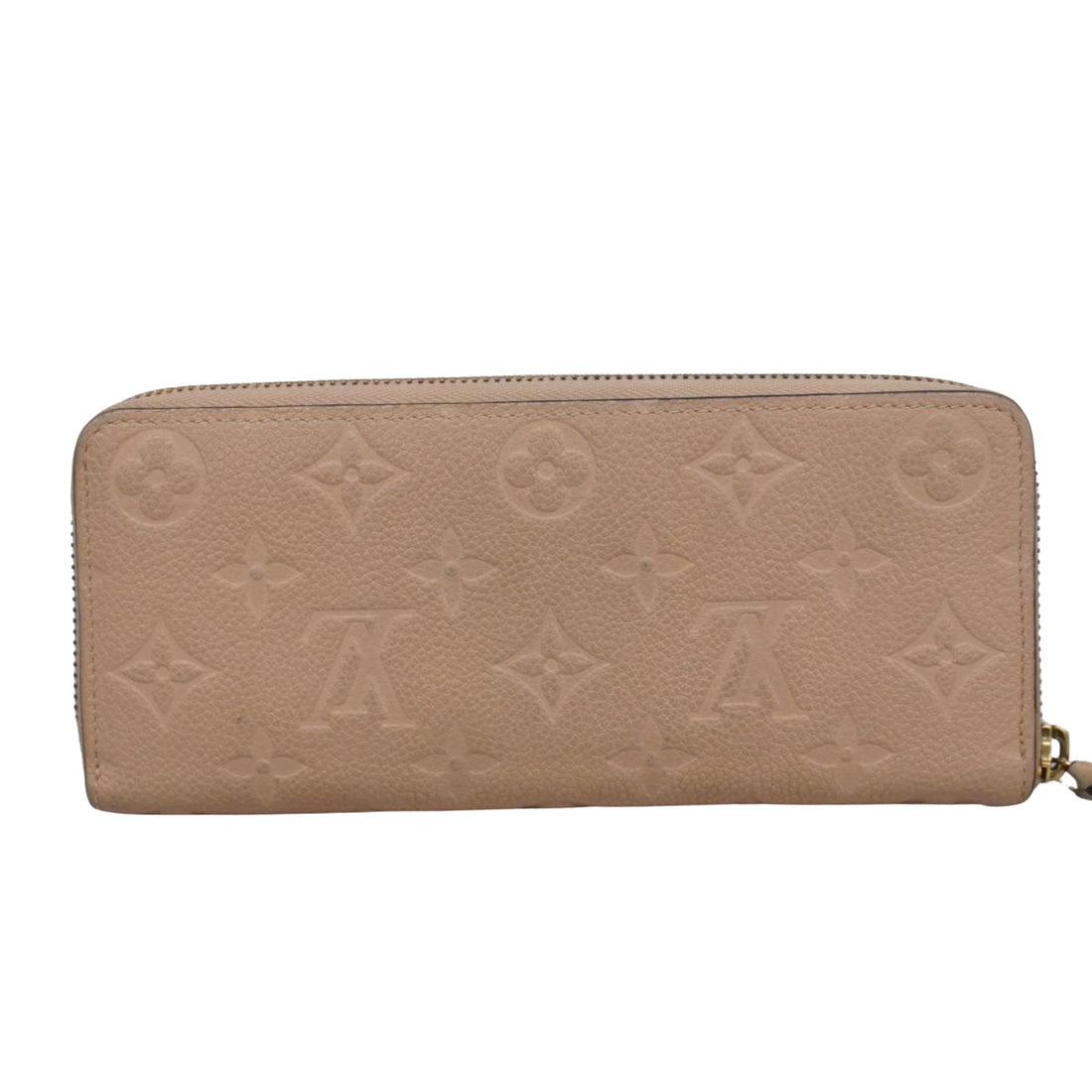 Louis Vuitton Clemence  Leather Wallet