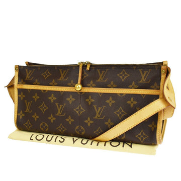 Louis Vuitton Popincourt  Canvas Shoulder Bag