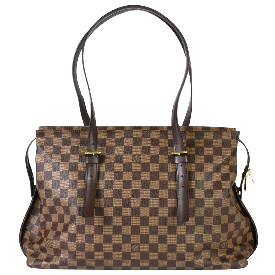 Louis Vuitton Chelsea  Canvas Tote Bag
