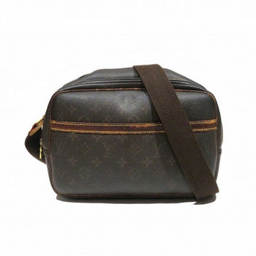 Louis Vuitton Reporter Pm  Canvas Shoulder Bag