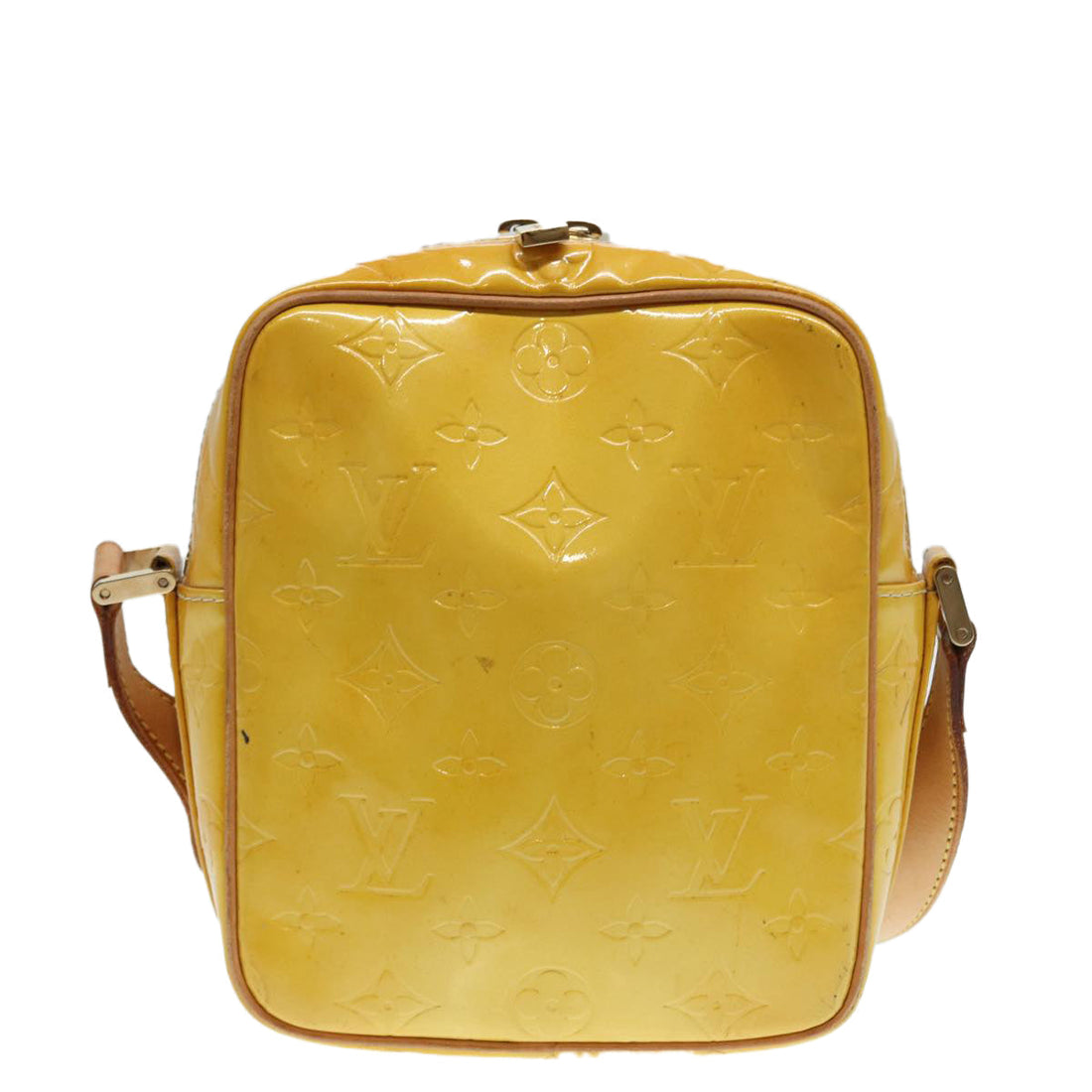 Louis Vuitton Wooster   Leather Shoulder Bag