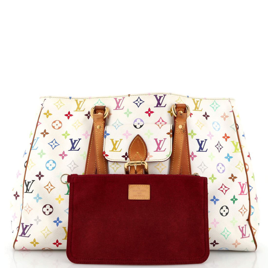 Aurelia Handbag Monogram Multicolor GM