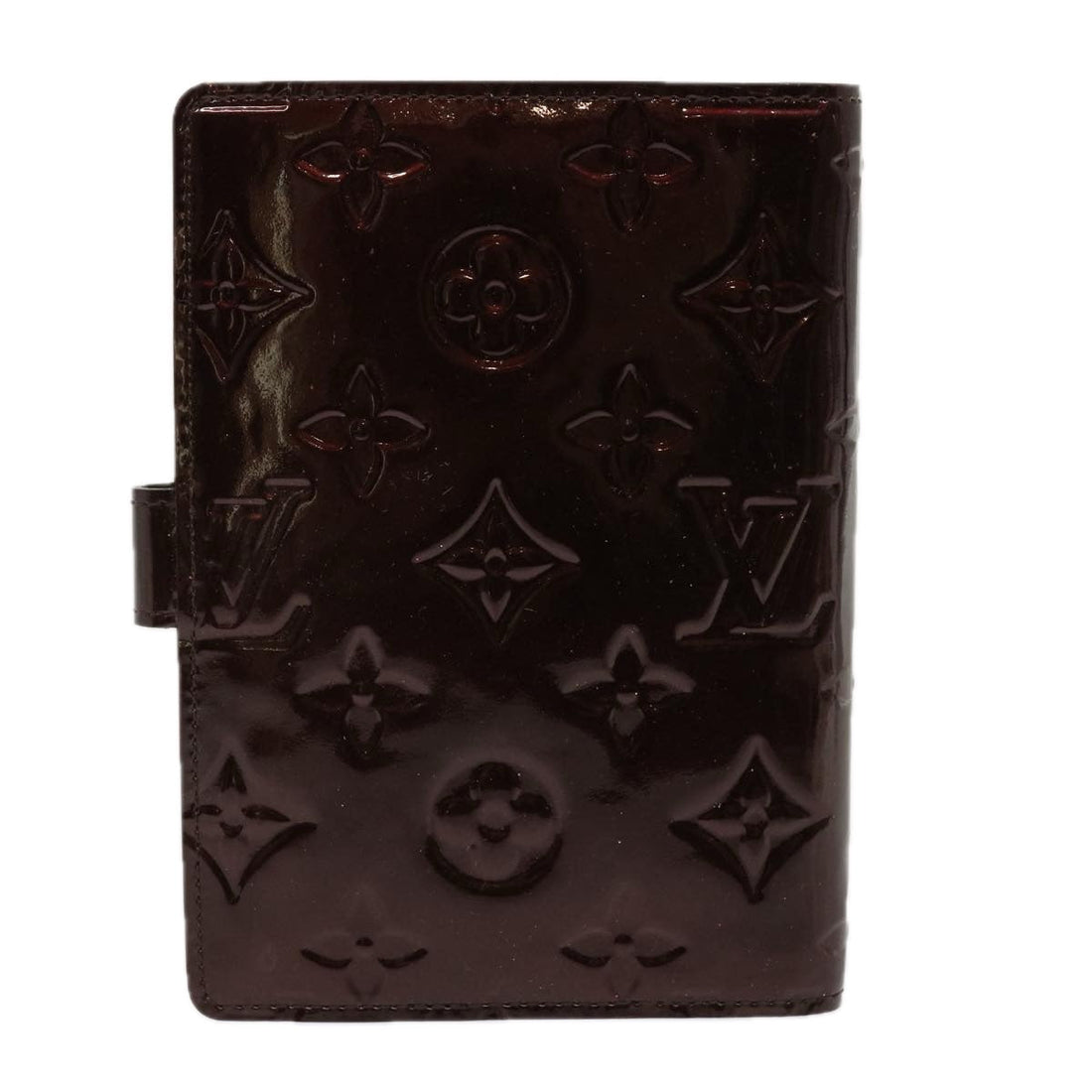 Louis Vuitton Agenda Cover  Patent Leather Wallet