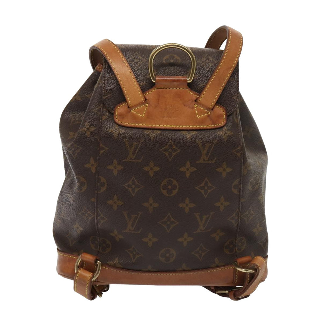 Louis Vuitton Montsouris  Canvas Backpack Bag