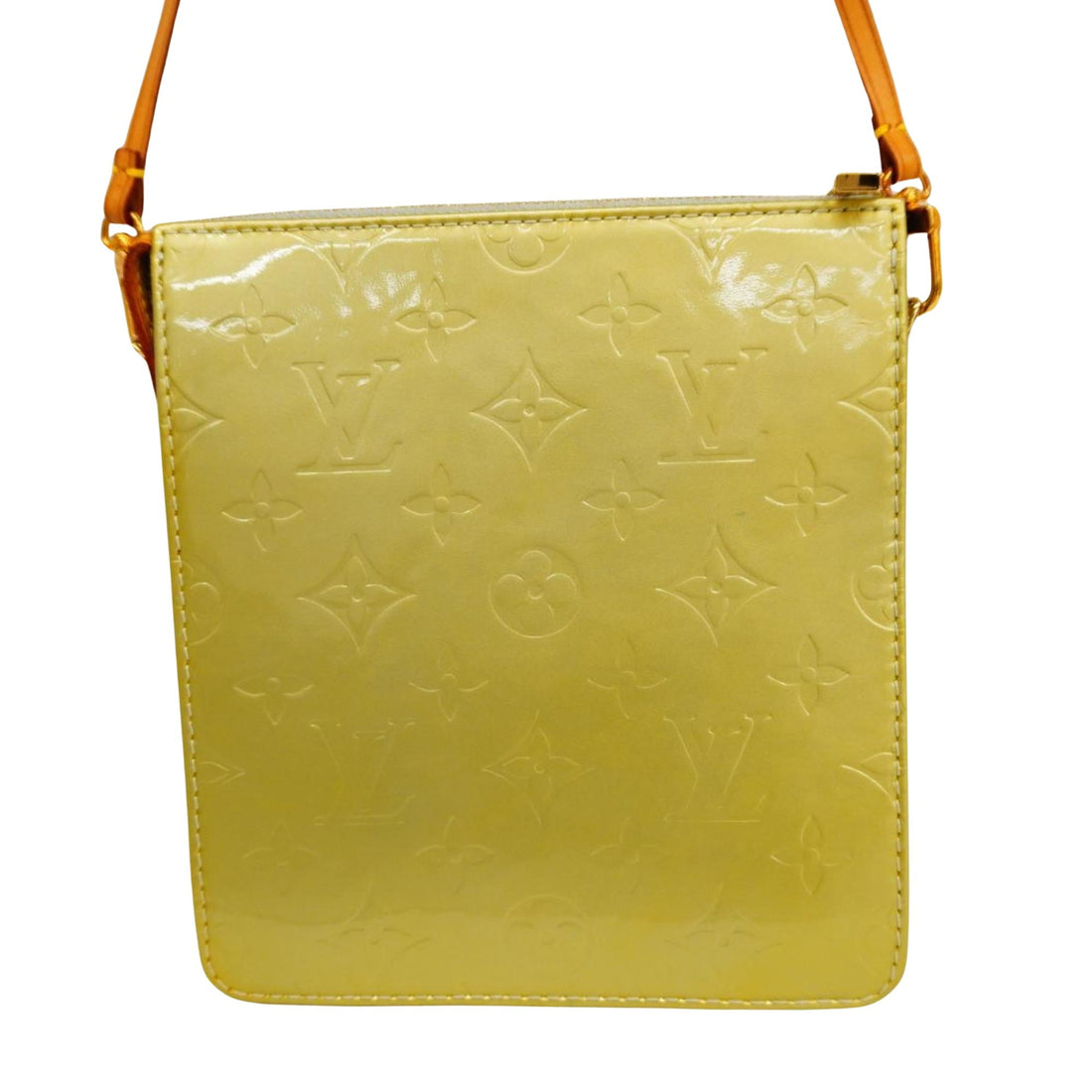 Louis Vuitton Mott   Leather Shoulder Bag