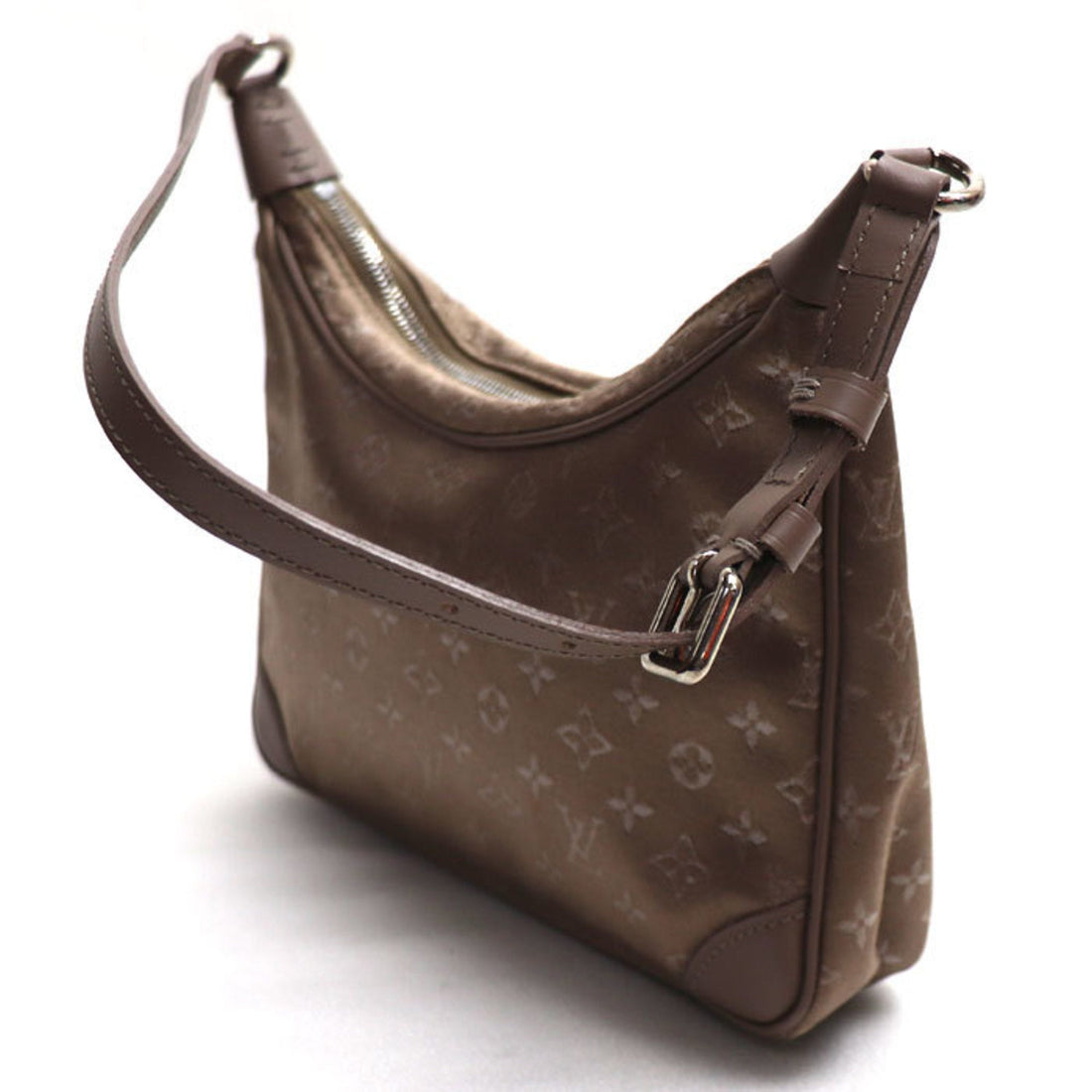 Louis Vuitton  Monogram Satin Handbag