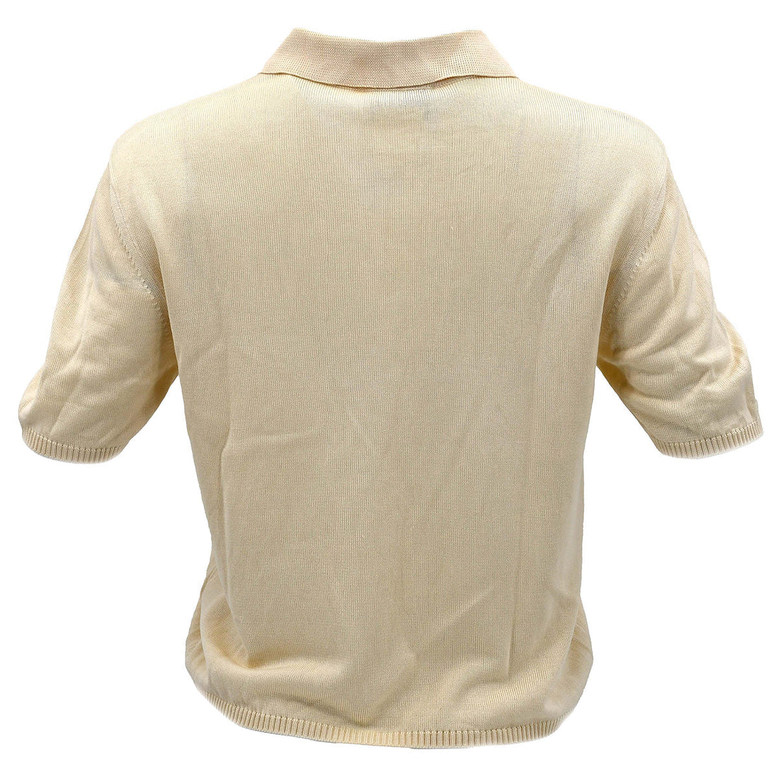 Chanel Spring 1997 silk polo #42