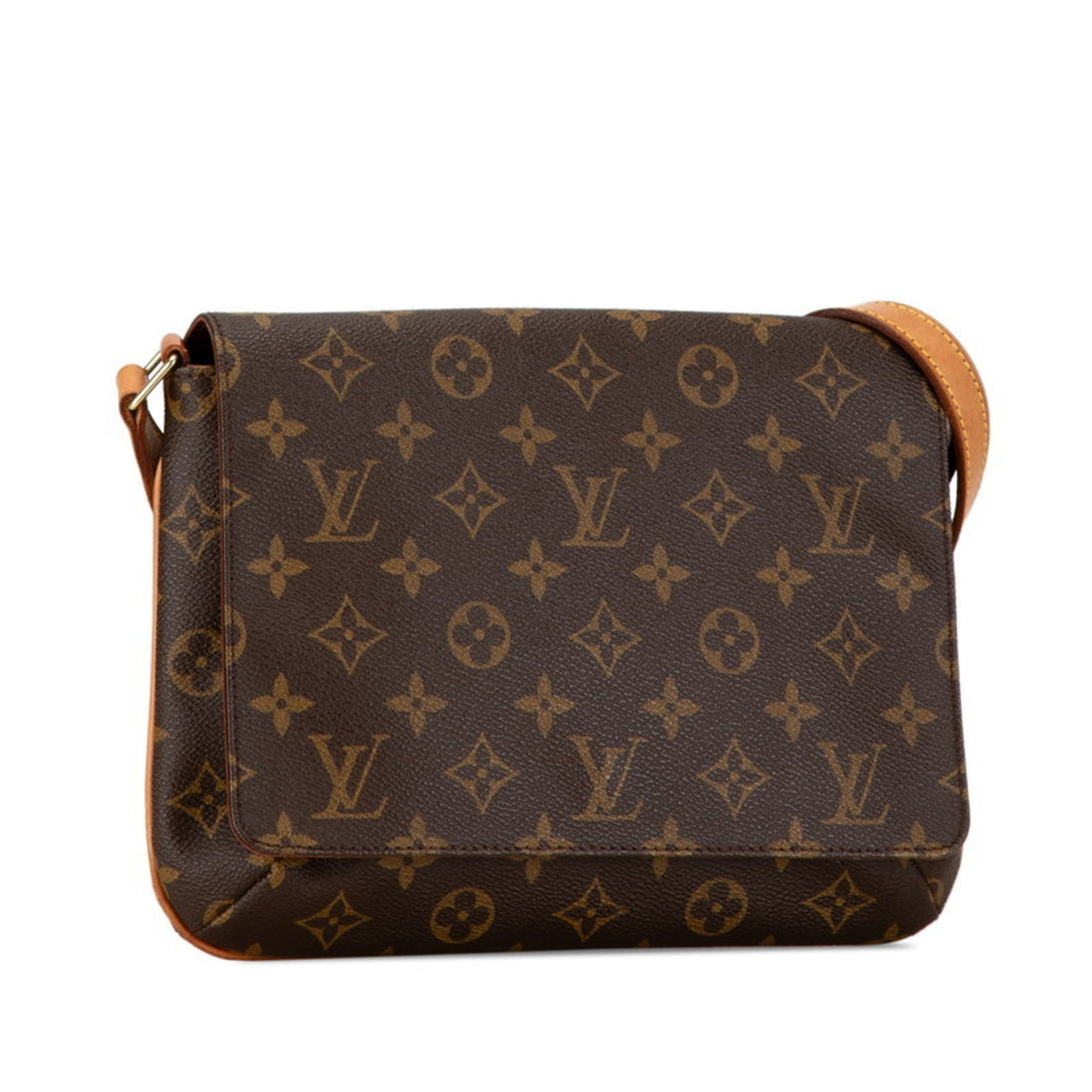Louis Vuitton  Pvc Leather Shoulder Bag