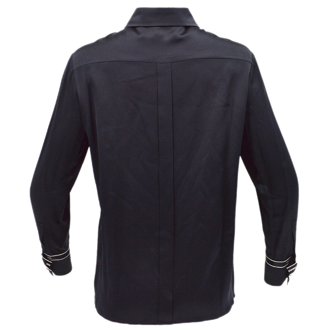 Chanel Blo Shirt Black 94A #40