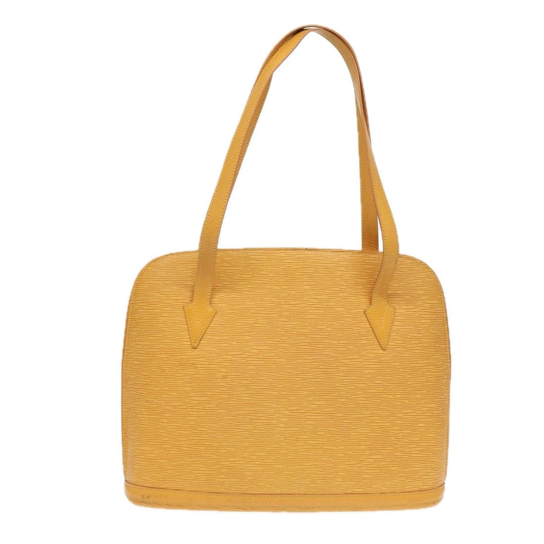 Louis Vuitton Lussac  Leather Shoulder Bag