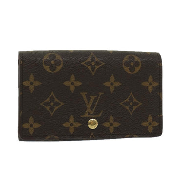 Louis Vuitton Portefeuille  Canvas Wallet