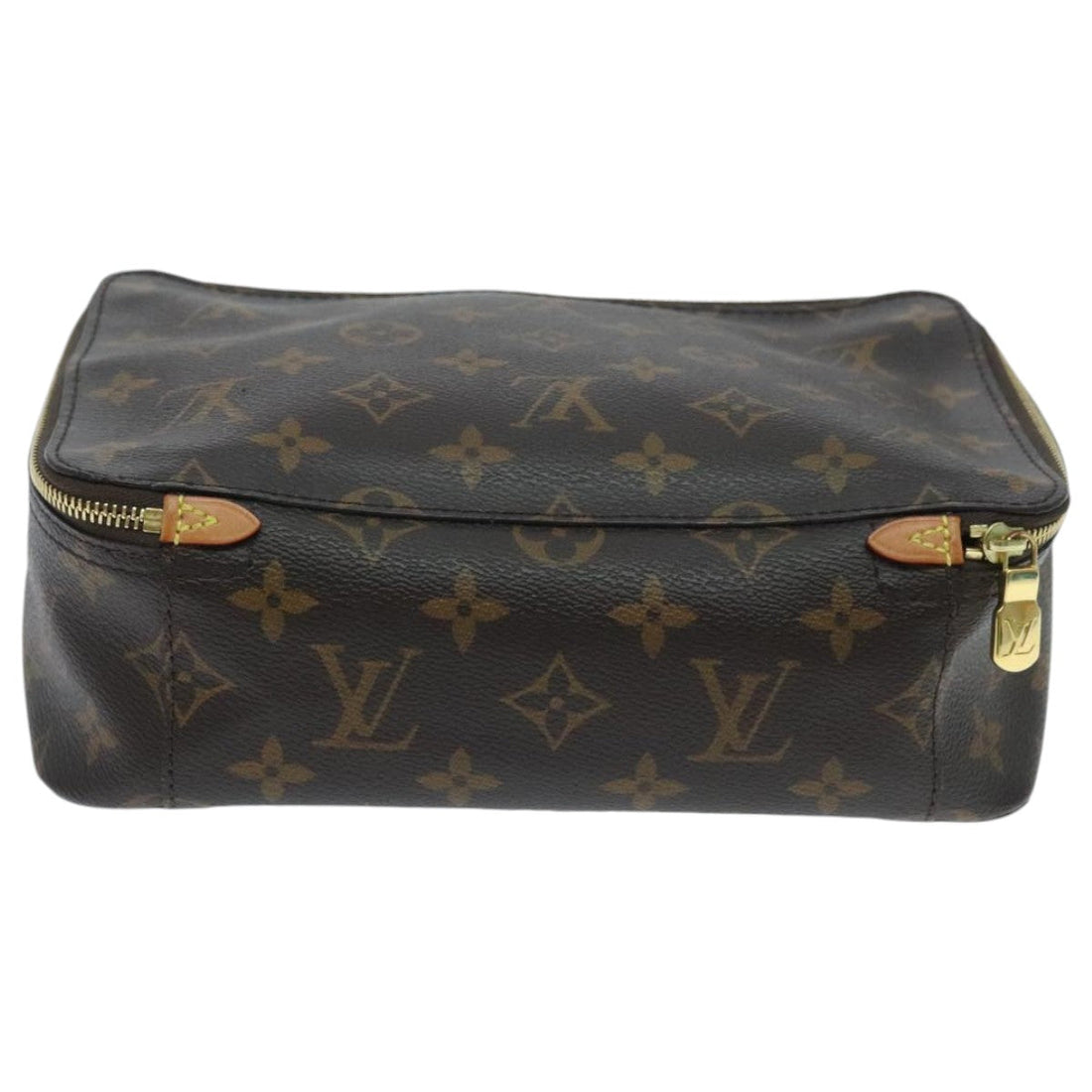 Louis Vuitton Cube  Canvas Clutch Bag