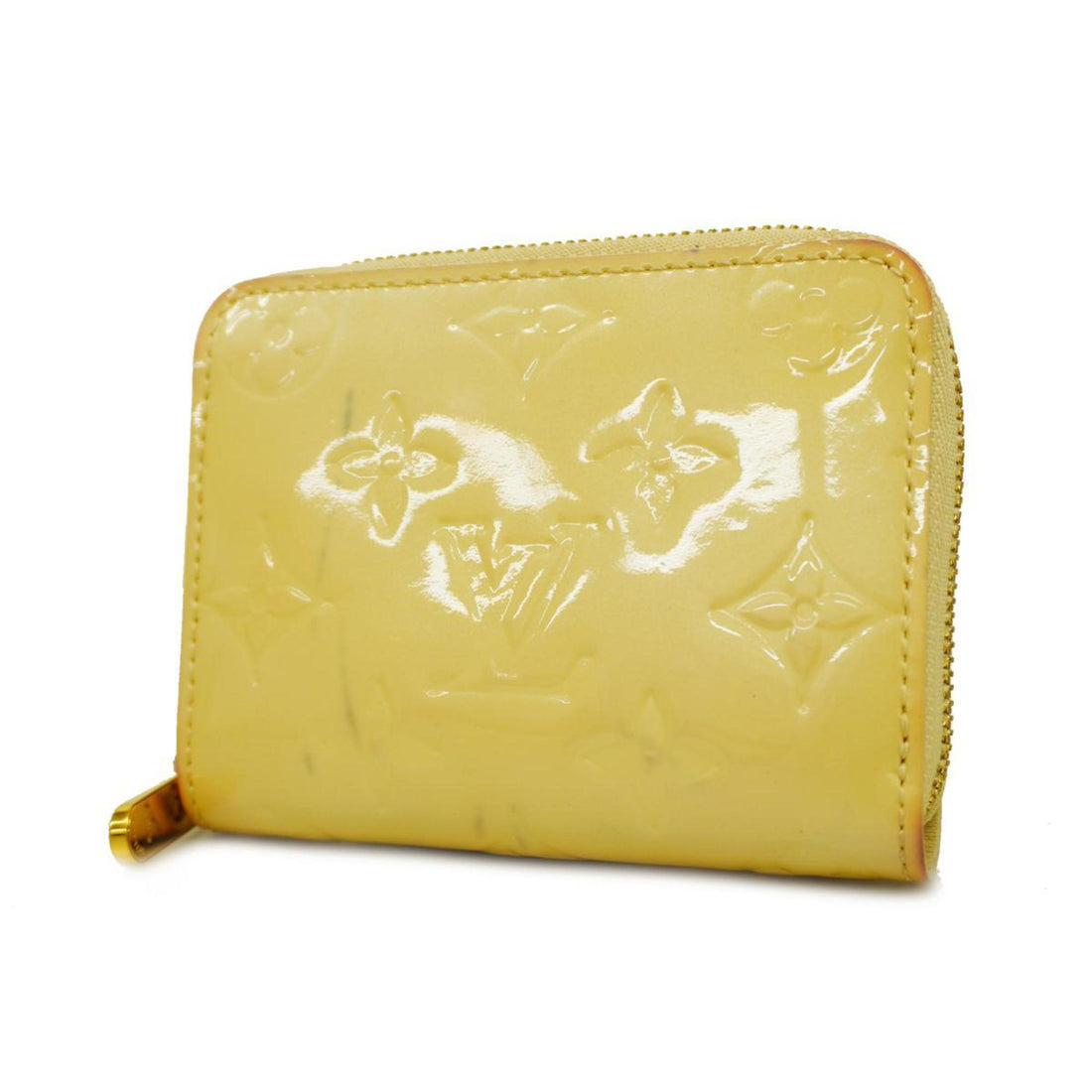 Louis Vuitton Porte Monnaie Zippy  Leather Wallet