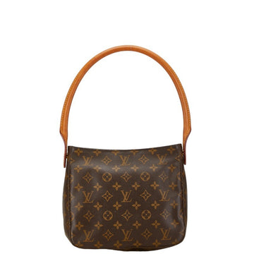 Louis Vuitton Looping Mm  Canvas Shoulder Bag